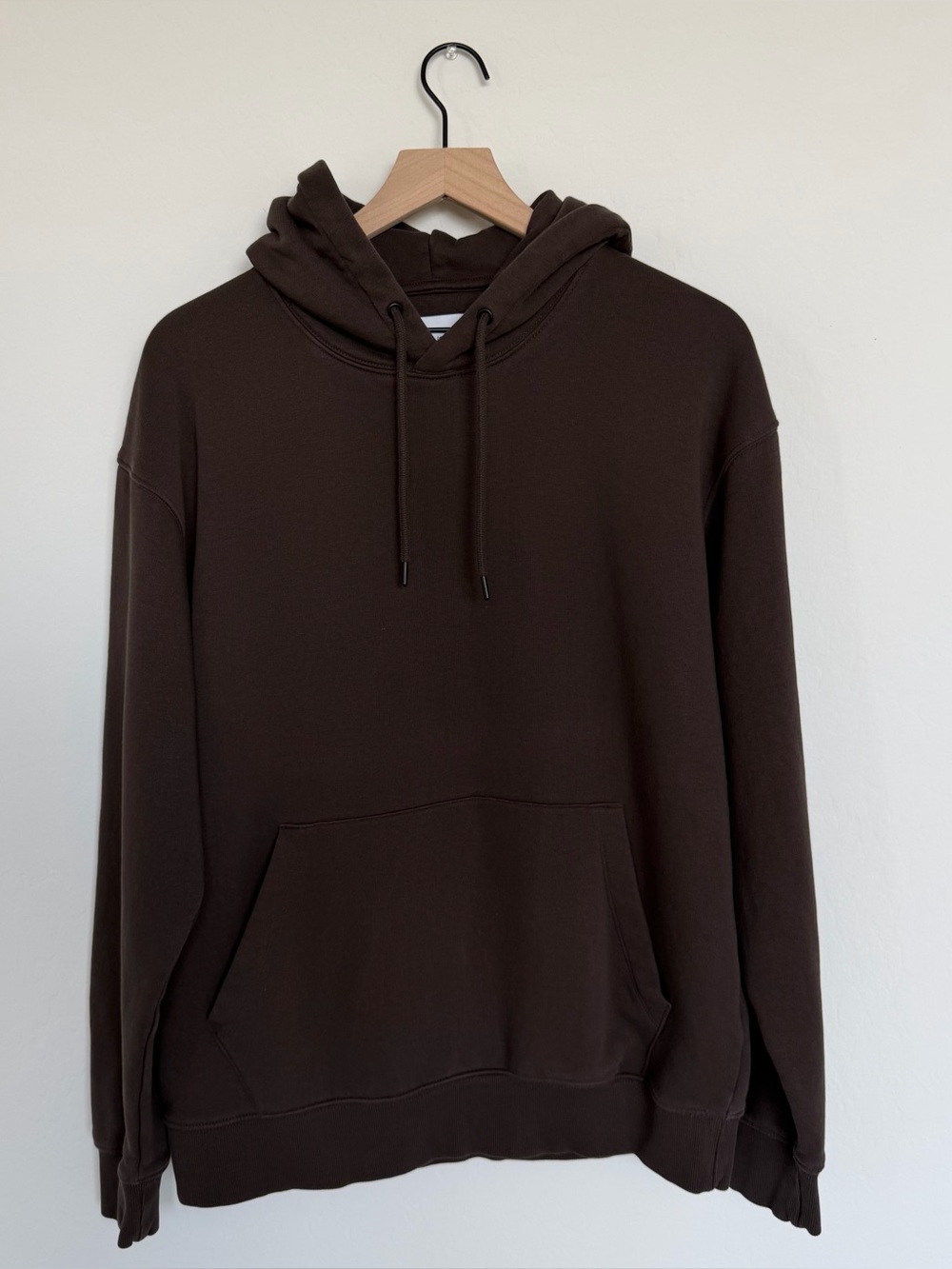 Jack & Jones Dark Brown Pullover Hoodie